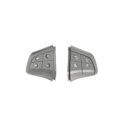 Switches Steering Wheel Switch Button Kit Control Key Fit for Benz W164 W245 W251 ML GL 400 450 Pushbutton Switches(Model B Gray) in Saudi Arabia