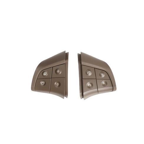 Switches Steering Wheel Switch Button Kit Control Key Fit for Benz W164 W245 W251 ML GL 400 450 Pushbutton Switches(Model B Gray) in Saudi Arabia
