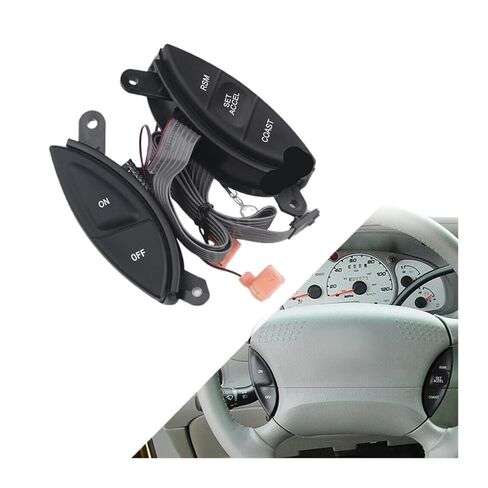 Switches F87Z-9C888-BB Fit for Sport Trac Ranger F150 1998-2003 Steering Wheel Cruise Control Switch Button Pushbutton Switches in Kuwait