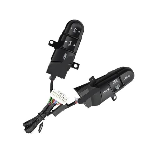 Switches Fit for Civic Backlight Steering Wheel Cruise Control Switch Volume Button 36770-SNA-A12 Pushbutton Switches in Kuwait