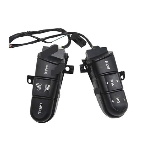 Switches Fit for Civic Backlight Steering Wheel Cruise Control Switch Volume Button 36770-SNA-A12 Pushbutton Switches in Kuwait