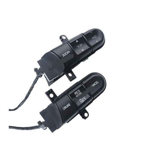 Switches Fit for Civic Backlight Steering Wheel Cruise Control Switch Volume Button 36770-SNA-A12 Pushbutton Switches in Kuwait