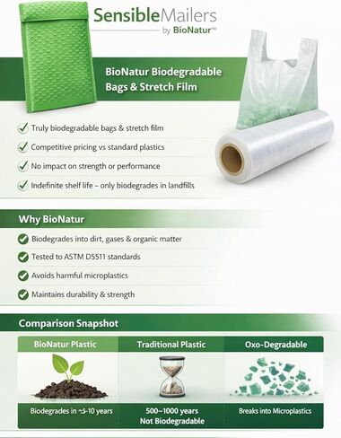 50 Mailers #2 8.5x12" Biodegradable Green Poly Bubble Padded Shipping Mailers Eco Friendly - Self Seal Sensible Mailers, Lightweight Durable Packaging for Shipping & Mailing in Saudi Arabia
