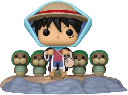 Crunchyroll One Piece - تدريب لوفي كونغ فو جوغون فانكو بوب! لحظة حصرية in Kuwait