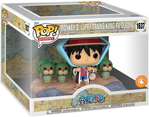 Crunchyroll One Piece - تدريب لوفي كونغ فو جوغون فانكو بوب! لحظة حصرية in Kuwait