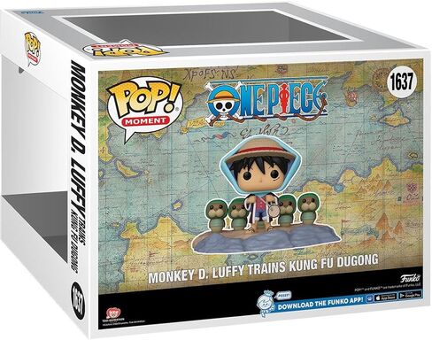 Crunchyroll One Piece - تدريب لوفي كونغ فو جوغون فانكو بوب! لحظة حصرية in Kuwait
