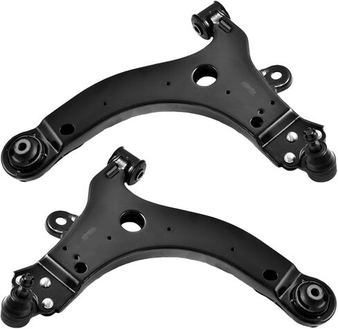 ASTARPRO 10pcs Suspension Kit Front Lower Control Arm with Ball Joint & Tie Rod End Inner and Outer & Front Sway Bar End Links Compatible with 2000-2016 Chevrolet Impala Monte Carlo Pontiac Grand Prix in Kuwait