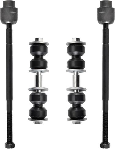 ASTARPRO 10pcs Suspension Kit Front Lower Control Arm with Ball Joint & Tie Rod End Inner and Outer & Front Sway Bar End Links Compatible with 2000-2016 Chevrolet Impala Monte Carlo Pontiac Grand Prix in Kuwait