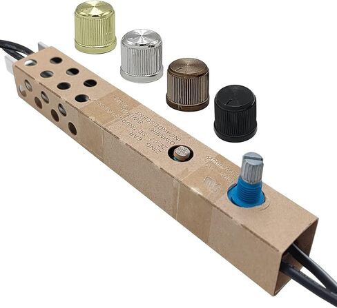 LED Rotary Dimmer Switch for Floor Lamp, Incandescent, Halogen Lamps (Knobs with 4 Colors) in Saudi Arabia