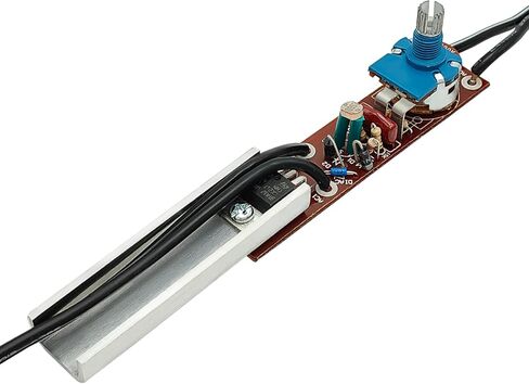 LED Rotary Dimmer Switch for Floor Lamp, Incandescent, Halogen Lamps (Knobs with 4 Colors) in Saudi Arabia