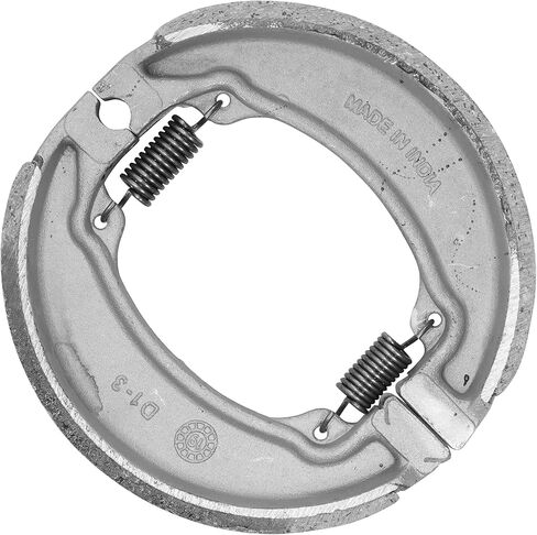 Caltric Rear Brake Shoes Compatible with Kymco People 50 2001-2012 in Kuwait