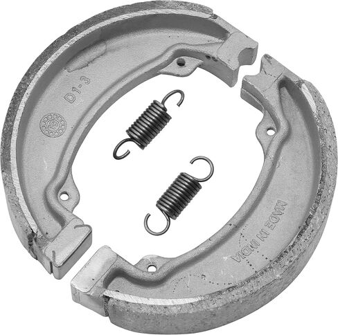 Caltric Rear Brake Shoes Compatible with Kymco People 50 2001-2012 in Kuwait