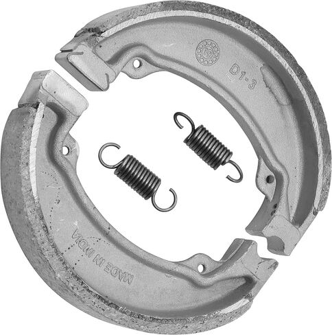 Caltric Rear Brake Shoes Compatible with Kymco People 50 2001-2012 in Kuwait