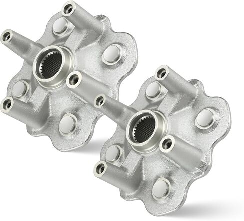 Front Left & Right Hubs for Yamaha Kodiak Bruin Wolverine Grizzly Big Bear 350 400 450 YFM350 YFM400 YFM450 2003-2014 5ND-F5111-21-00 in Kuwait