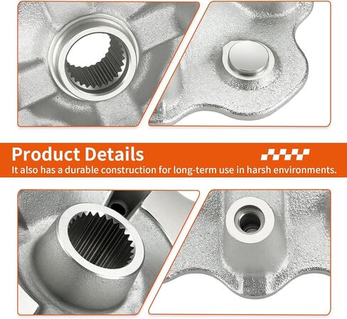 Front Left & Right Hubs for Yamaha Kodiak Bruin Wolverine Grizzly Big Bear 350 400 450 YFM350 YFM400 YFM450 2003-2014 5ND-F5111-21-00 in Kuwait