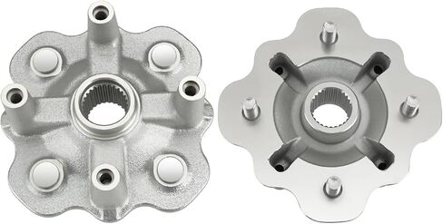 Front Left & Right Hubs for Yamaha Kodiak Bruin Wolverine Grizzly Big Bear 350 400 450 YFM350 YFM400 YFM450 2003-2014 5ND-F5111-21-00 in Kuwait