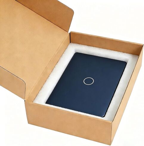 Laptop Shipping Box for Up to 17.6 Inches Notebook, Cardboard Laptop Boxes Secure Mailer Box Great for Computer Packing and Shipping (2026 Version, White） in Saudi Arabia