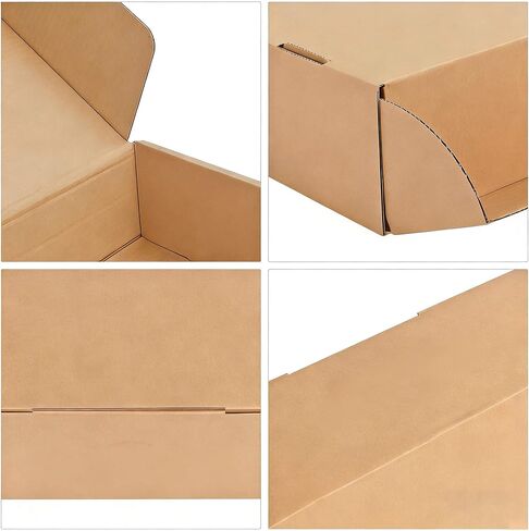 Laptop Shipping Box for Up to 17.6 Inches Notebook, Cardboard Laptop Boxes Secure Mailer Box Great for Computer Packing and Shipping (2026 Version, White） in Saudi Arabia
