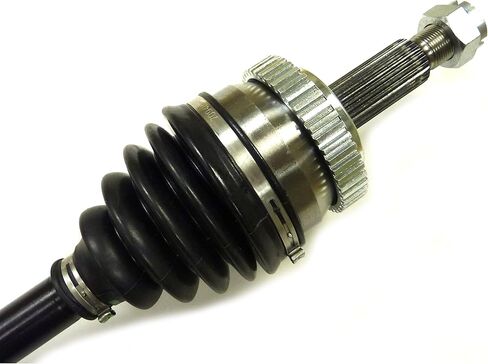 DTA D128151 Front Driver Side CV Axle Compatible With Hyundai Elantra, Elantra GT, Elantra Coupe; 2011-2012 1.8L Automatic Only; 2013-2016 1.8L or 2.0L Automatic in Kuwait