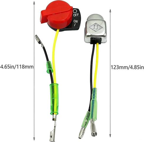 36100-ZE1-015 ON Off Engine Stop Switch with Low Oil Sensor kit for Honda GX120 GX160 GX200 GX240 GX270 GX340 GX390 in Saudi Arabia