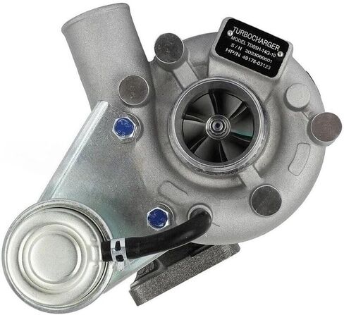 الشاحن التربيني TD05 Turbo TD05H-14G يناسب Mitsubishi Fuso Canter D4DA 4D34T Truck Mighty II 3.9L 49178-02385 28230-45000 28230-45100 in Kuwait