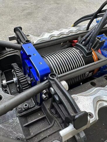 تقوم GPM بترقية قاعدة محرك سريعة الإصدار من الألومنيوم 7075-T6 لسيارات 1/6 4WD XRT 8S (78086-4) Rc (أسود) in Kuwait