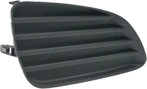Front Bumper Fog Light Cover Compatible with Camry 2010 2011, Driver & Passenger Side Fog Lamp Bezel Trim Replace for 5212706140 5212806140, Black in Saudi Arabia