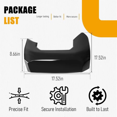 Tail Light Lamp Cover Compatible with Toyota Tacoma 2024 2025 Taillight Protector Guard Cover Shield Lens Trim Bezel Shell Shade Frame Pair Smoked Black in Saudi Arabia