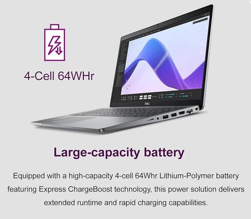 Dell Precision 3591 Mobile Workstation AI PC Laptop (15.6" FHD, Intel 16-Core Ultra 7 165H, 64GB DDR5, 2TB SSD, NVIDIA RTX 1000 Ada 6GB) for Business, Engineer, FHD Webcam, Thunderbolt 4, Win 11 Pro in Saudi Arabia