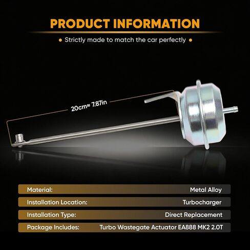06H145702S 06H145702L Turbo Wastegate Actuator 2.0T Compatible with Audi A4 Avant A5 A6 Q5 06H145702Q 06H145702T in Saudi Arabia