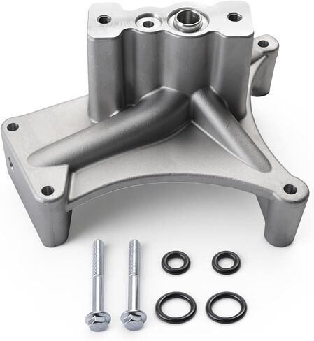 Non EBP Valve Turbo Pedestal Kit for Powerstroke 7.3L for Diesel 1999.5-2003, for Ford F-250/F-350 Super Duty 99-03, for E-350 Econoline Club Wagon/Club Wagon 99-03, for Excursion 00-03 in Saudi Arabia