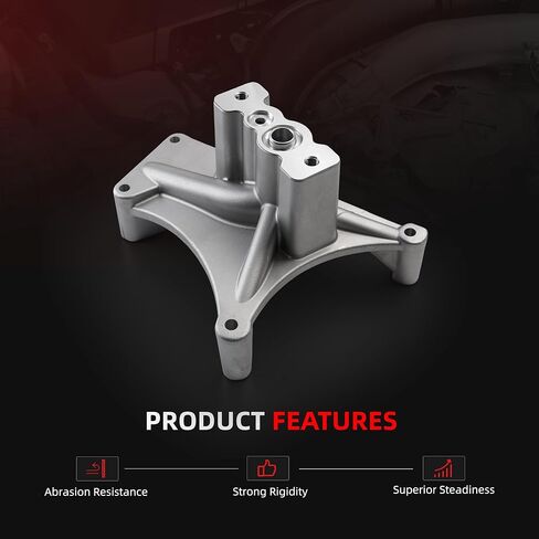 Non EBP Valve Turbo Pedestal Kit for Powerstroke 7.3L for Diesel 1999.5-2003, for Ford F-250/F-350 Super Duty 99-03, for E-350 Econoline Club Wagon/Club Wagon 99-03, for Excursion 00-03 in Saudi Arabia