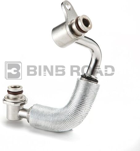 2Pcs Engine Turbocharger Coolant Hose Compatible with BMW 228i 328i 428i 528i X1 X3 X4 X5 (Replaces 11538663516 + 11538663517) in Kuwait