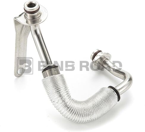 2Pcs Engine Turbocharger Coolant Hose Compatible with BMW 228i 328i 428i 528i X1 X3 X4 X5 (Replaces 11538663516 + 11538663517) in Kuwait
