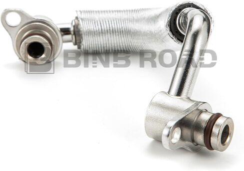 2Pcs Engine Turbocharger Coolant Hose Compatible with BMW 228i 328i 428i 528i X1 X3 X4 X5 (Replaces 11538663516 + 11538663517) in Kuwait