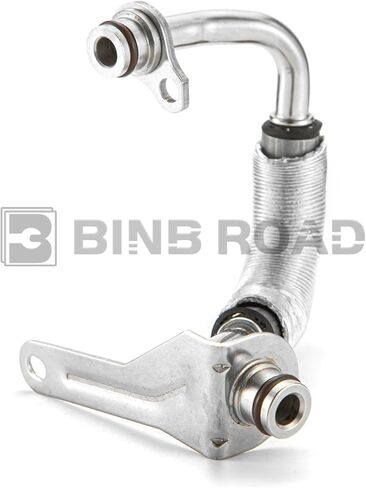 2Pcs Engine Turbocharger Coolant Hose Compatible with BMW 228i 328i 428i 528i X1 X3 X4 X5 (Replaces 11538663516 + 11538663517) in Kuwait