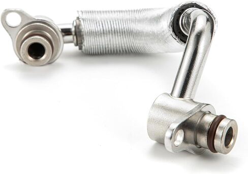2Pcs Engine Turbocharger Coolant Hose Compatible with BMW 228i 328i 428i 528i X1 X3 X4 X5 (Replaces 11538663516 + 11538663517) in Kuwait