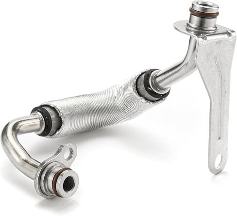 2Pcs Engine Turbocharger Coolant Hose Compatible with BMW 228i 328i 428i 528i X1 X3 X4 X5 (Replaces 11538663516 + 11538663517) in Kuwait