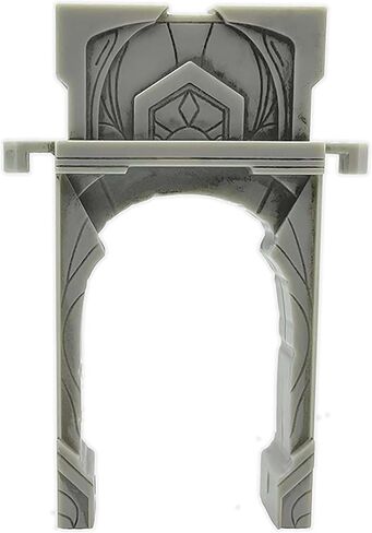 قطع حائط قابلة للتكديس من Renegade Game Studios Heroscape The Ruins at Laur's Edge Terrain Expansion in Kuwait
