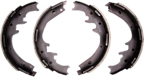 4Piece Drum Brake Shoes Rear Set Replacement Brakes Shoe fits Ford LTD Crown Victoria 5.0L 1987-1989, fits LTD Crown Victoria 5.8L 1987-1989, fits Ranchero 5.8L 1966 1967 1969-1972 in Kuwait