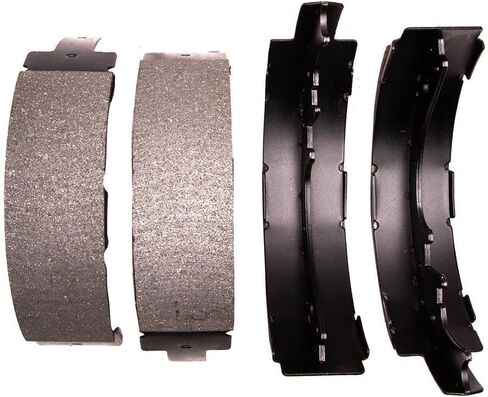 4Piece Drum Brake Shoes Rear Set Replacement Brakes Shoe fits Ford LTD Crown Victoria 5.0L 1987-1989, fits LTD Crown Victoria 5.8L 1987-1989, fits Ranchero 5.8L 1966 1967 1969-1972 in Kuwait