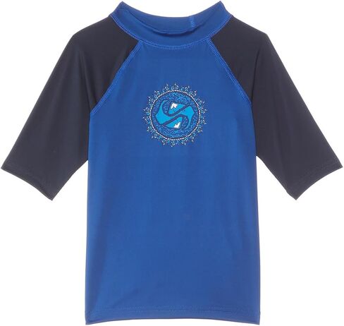 Quiksilver Boy's Everyday UPF50 Short Sleeve (Toddler/Little Kids) Black 3 Toddler in Saudi Arabia