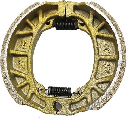 JA-ALL Brake Shoes for 110 mm Drum CT200U Coolster, Jonway, Massimo MB200 TAOTAO in Saudi Arabia