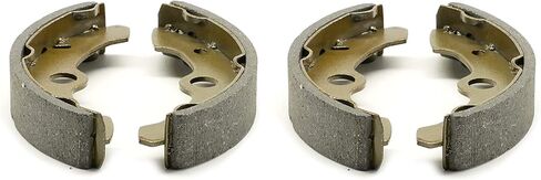 Monster Performance Front Brake Shoes for Yamaha Big Bear 350 1989-1999 & Kodiak 400 1993-1998 Left & Right Precision Machined Quiet Operation Optimal Stopping All-Weather Quality Tested in Kuwait