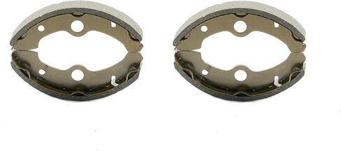 Monster Performance Front Brake Shoes for Yamaha Big Bear 350 1989-1999 & Kodiak 400 1993-1998 Left & Right Precision Machined Quiet Operation Optimal Stopping All-Weather Quality Tested in Kuwait