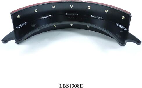 New 1308E Brake Shoe Box Kit for Eaton 15" x 4" 23K GAWR with 2PC Lined Brake Shoe (Ref# 1308E) & 1PC Brake Repair Kit (Ref# E5139) – Replacement for OTR1308ERED SMG21308E XK5571308E GC1308EN F224916 in Kuwait