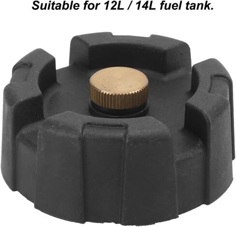 12L/14L ABS البلاستيك غطاء خزان الوقود البحري غطاء مقاوم للتسرب سهل التركيب غطاء غاز المحرك الخارجي للقوارب in Kuwait