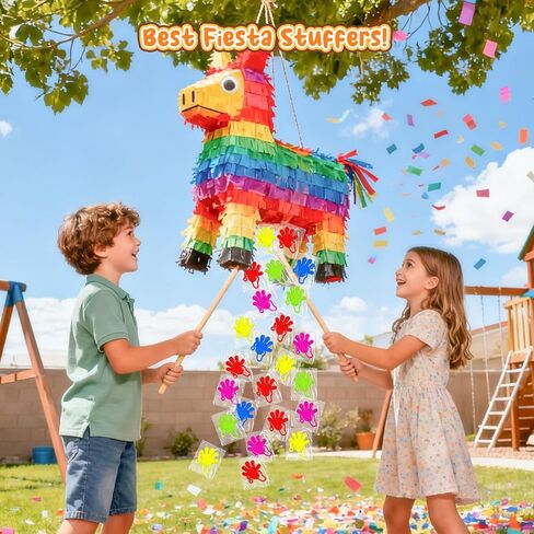 120PCS Glitter Sticky Hands for Kids, Mini Stretchy Slap Hands Toys, Little Hands Sticky Hands Bulk for Party Favors, Girls, Boys, Classroom Prizes, Students, Birthday Gifts, Goodie Bags Stuffers in Saudi Arabia