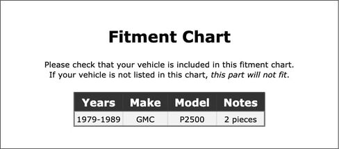 المسمار النازف الفرامل الأمامية متوافق مع GMC P2500 1989 1988 1987 1986 1985 1984 1983 1982 1981 1980 1979 P-3619741 in Kuwait