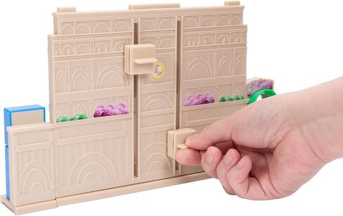 The Super Mario Galaxy Movie – Gateway Galaxy Diorama Playset with 1.5 Inch Princes Peach and Exclusive Captain Toad Mini Action Figures, Spring Star Launcher Feature in Saudi Arabia